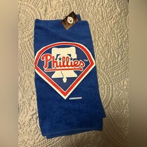 Philadelphia Phillies Blue Hand Towel